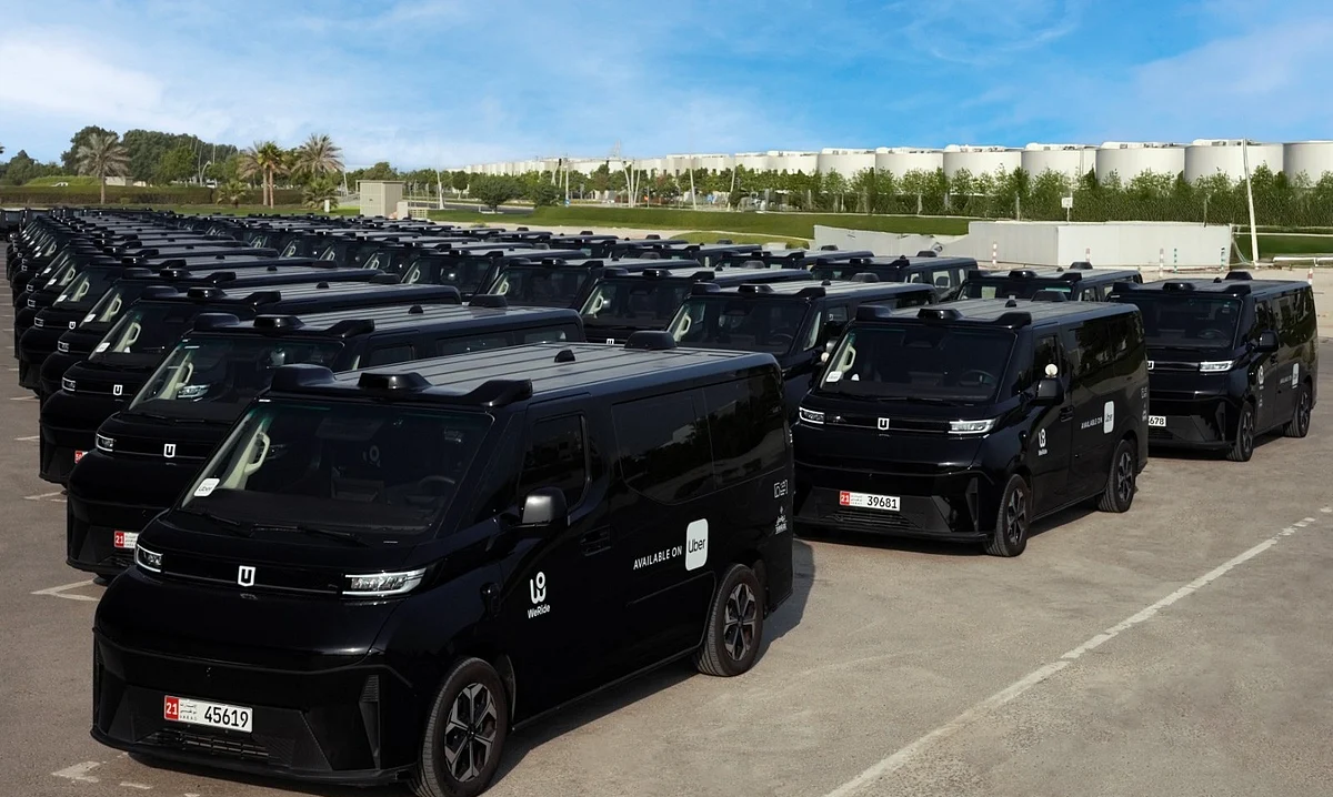 Abu Dhabi launches fully driverless robotaxi service