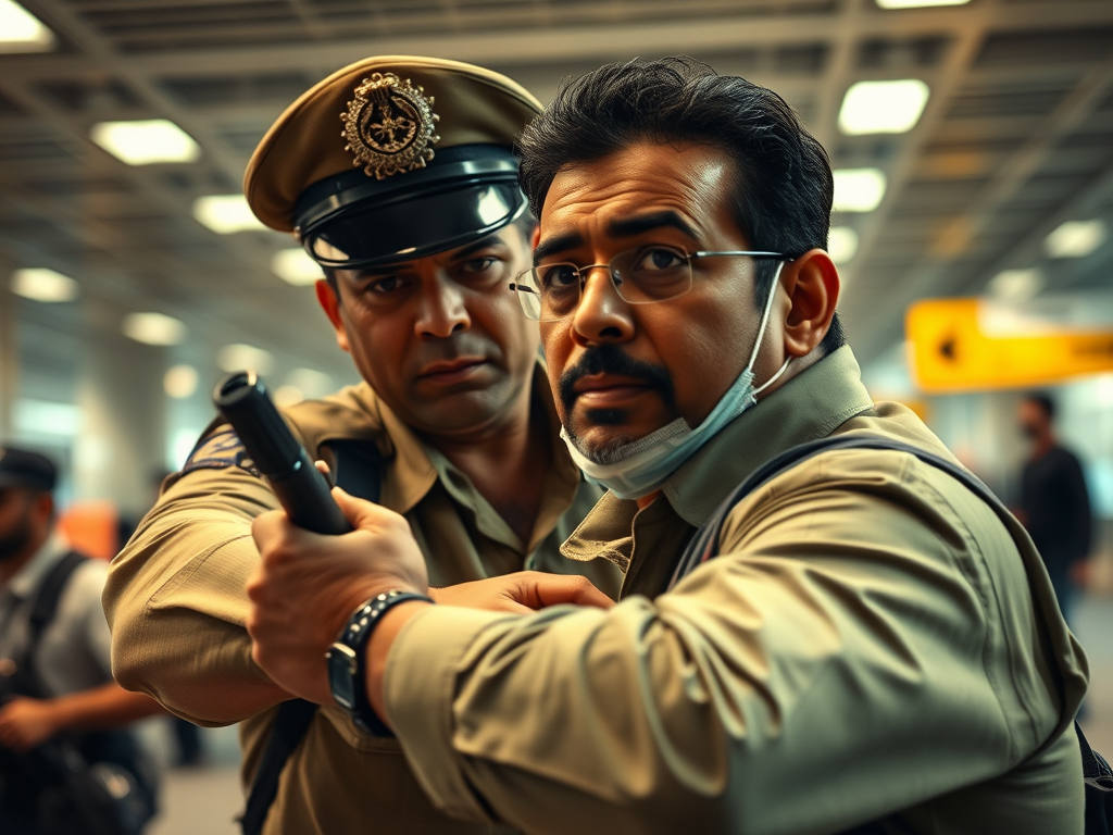 Bahrain: Two local customs officers have been arrested at Bahrain International Airport for allegedly robbing an Indian passenger of cash by abusing their official authority.