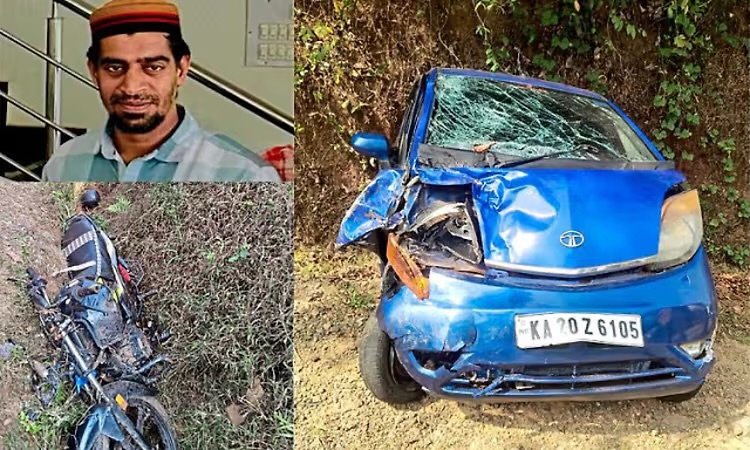 Drunk Policeman Kills Biker in Mangaluru? Locals Allege Intoxication as Young Father Dies on the Spot!