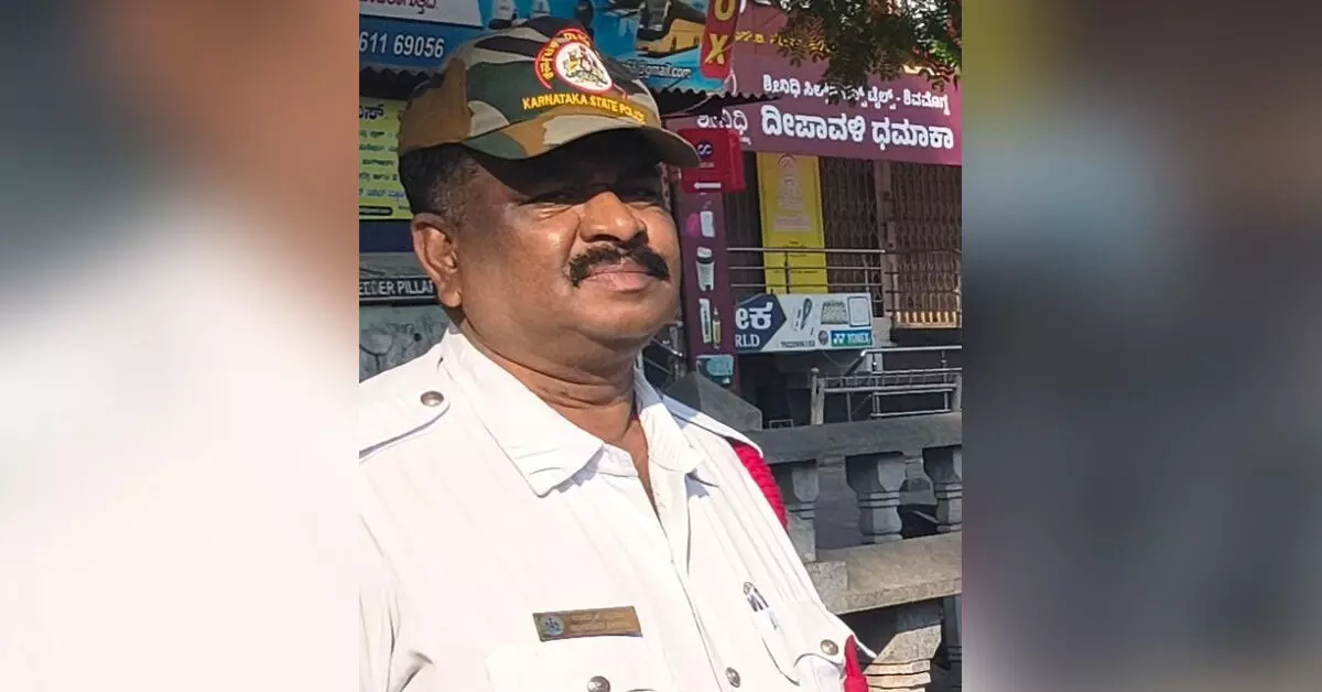 Shivamogga | Death Note Found, Head Constable Found Dead Inside Police Station