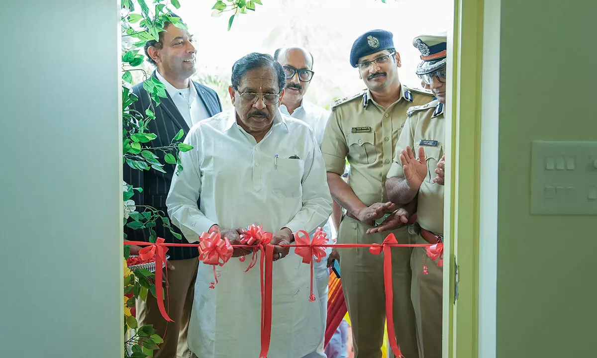 Police Outpost Inaugurated at Mangaluru International Airport