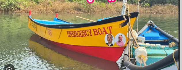 Government Plans Failed. Ullal Fishermen Launched a Boat Ambulance.